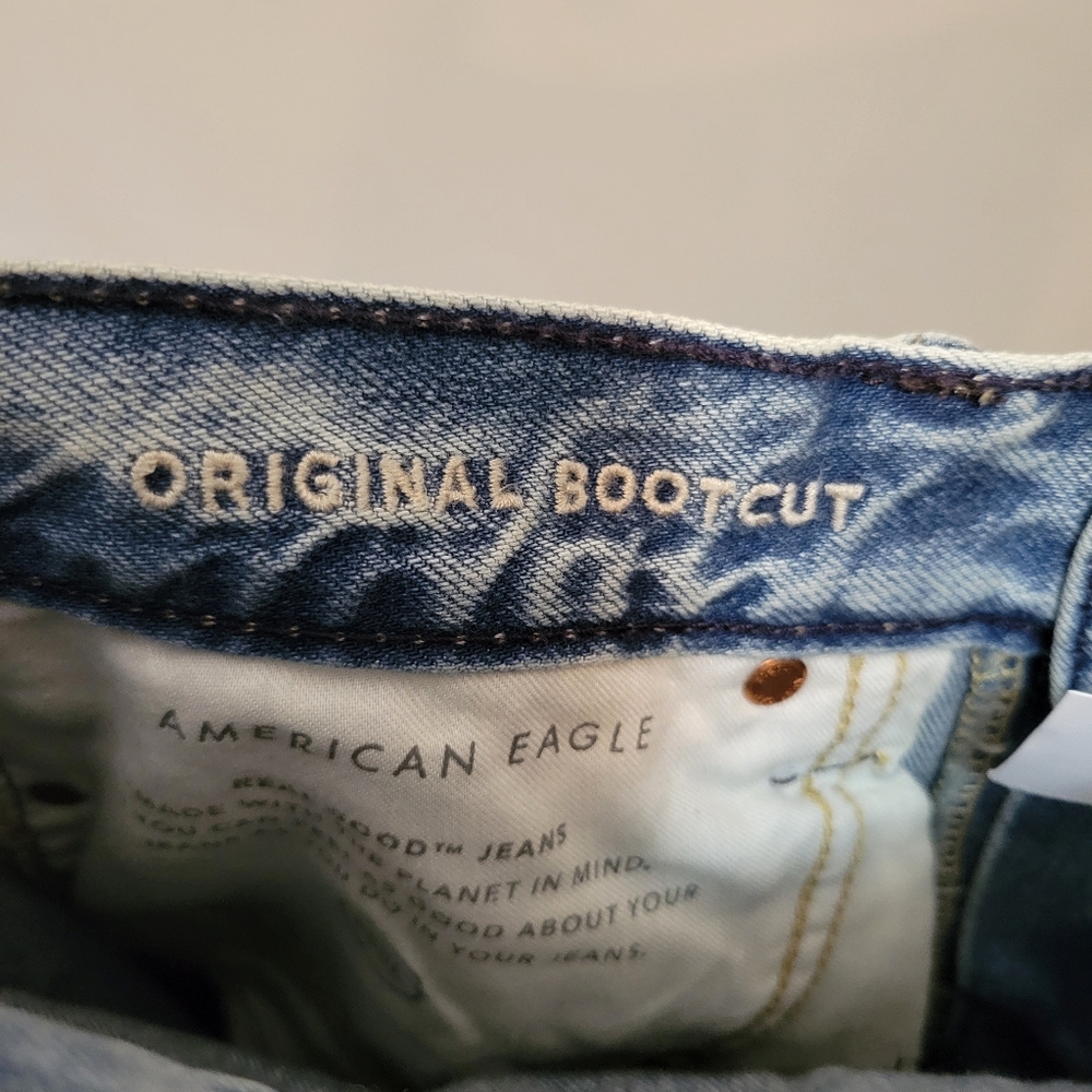 American Eagle "original bootcut" Men's denim jeans - Picture 4 of 6
